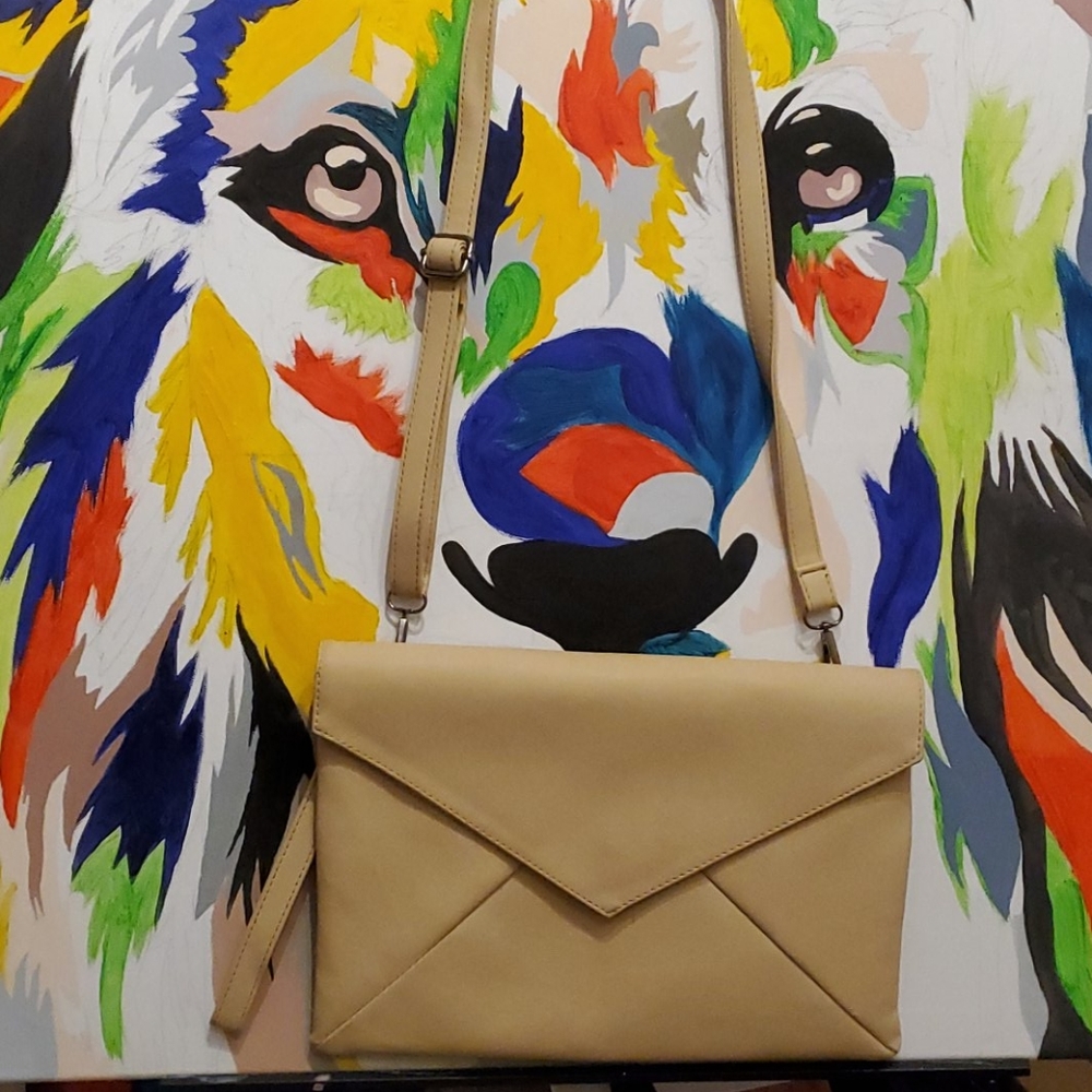 Envelope Shoulder Bag